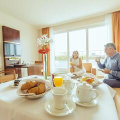 Отель Grand Elysee Hamburg в номере фото 2