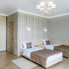 Hotel Gold&Glass Стандартный номер с 2 отдельными кроватями фото 5