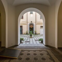 Апартаменты Rome Vacation Apartments Рим интерьер отеля