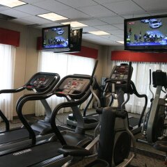 Отель Holiday Inn Columbus - Hilliard Колумбус фитнесс-зал фото 2