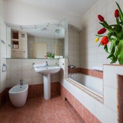 Апартаменты P&O Apartments Gocław 2 Варшава ванная