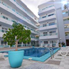 Отель Apartamentos Playa Sol I Испания, Ивиса - отзывы, цены и фото номеров - забронировать отель Apartamentos Playa Sol I онлайн бассейн