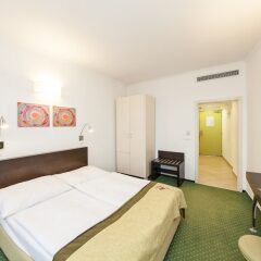 Novum Hotel Vitkov комната для гостей фото 7