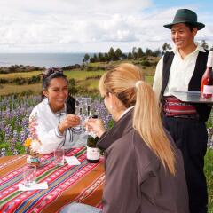 Отель Titicaca Lodge фото 4