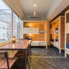 Отель 81's Inn Nakasu - Hostel Япония, Фукуока - отзывы, цены и фото номеров - забронировать отель 81's Inn Nakasu - Hostel онлайн комната для гостей фото 4