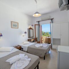 Nostos Beach Hotel - Adults Only комната для гостей фото 3
