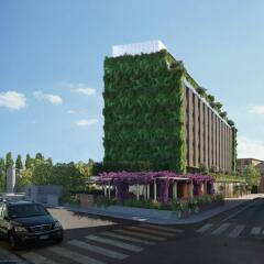 Hotel VIU Milan парковка