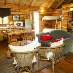 Отель Riverside Lodge комната для гостей фото 3
