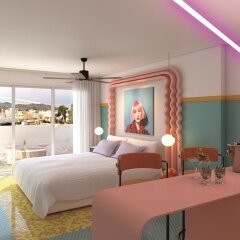 Paradiso Ibiza Art Hotel - Adults Only комната для гостей фото 2