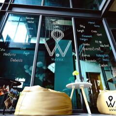 Wayha Hostel Don Mueang Airport Бангкок фитнесс-зал