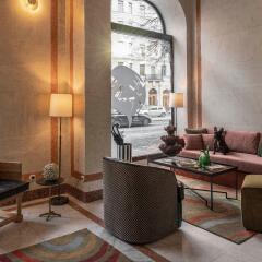 The Sparrow Hotel интерьер отеля