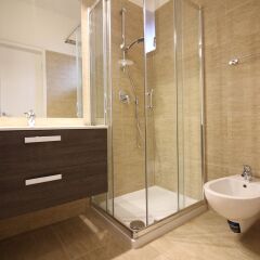 Отель Brera - Fiori Chiari charme apartments Италия, Милан - отзывы, цены и фото номеров - забронировать отель Brera - Fiori Chiari charme apartments онлайн ванная фото 2
