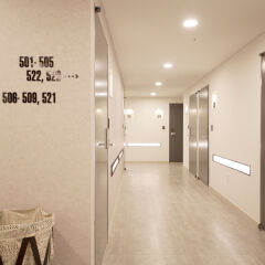Отель K-Guesthouse Dongdaemun Premium интерьер отеля фото 3