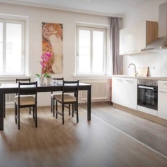 Отель Pension San Francisco Вена в номере