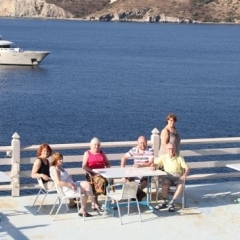 Отель Kavos Bay Seafront Hotel Греция, Эгина - отзывы, цены и фото номеров - забронировать отель Kavos Bay Seafront Hotel онлайн фото 2