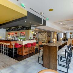Mercure Hotel Hamburg Mitte гостиничный бар