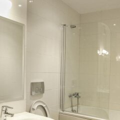 Отель Madrid Apartments Cherkovna Болгария, София - отзывы, цены и фото номеров - забронировать отель Madrid Apartments Cherkovna онлайн ванная