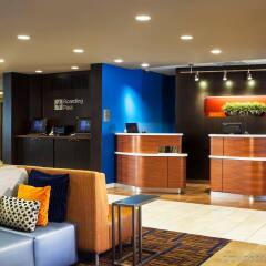 Отель Courtyard by Marriott Aventura Mall интерьер отеля фото 2