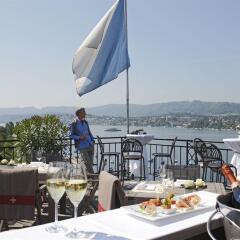 Отель La Reserve EDEN AU LAC Zurich питание фото 3