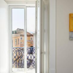 Апартаменты Portugal Ways Santos Azulejos Apartments комната для гостей