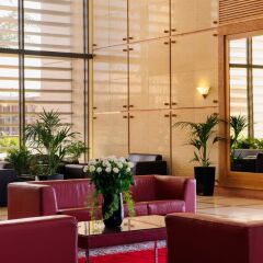 Отель Movenpick Hotel & Casino Malabata Tanger Марокко, Танжер - отзывы, цены и фото номеров - забронировать отель Movenpick Hotel & Casino Malabata Tanger онлайн интерьер отеля фото 3