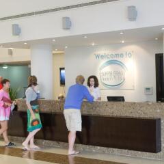 Отель Capital Coast Resort & Spa интерьер отеля