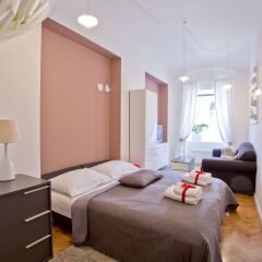 Отель Rooms Zagreb 17 комната для гостей