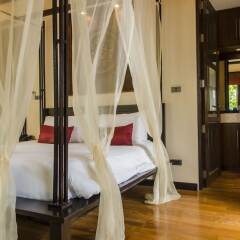 Отель Kirikayan Luxury Pool Villas And Spa Самуи комната для гостей фото 11