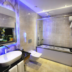 Elite Hotels Darica Spa & Convention Center Турция, Гебзе - отзывы, цены и фото номеров - забронировать отель Elite Hotels Darica Spa & Convention Center онлайн ванная фото 2