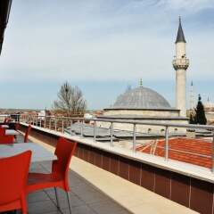 Saray Hotel Турция, Эдирне - отзывы, цены и фото номеров - забронировать отель Saray Hotel онлайн балкон