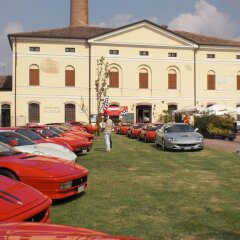 Отель Ristorante Alloggio Ostello Amolara Адрия парковка