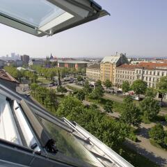 Fleming's Conference Hotel Wien балкон