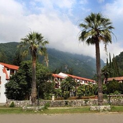 Гостиница Абаата парковка