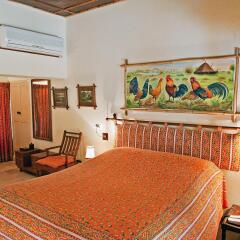 Отель WelcomHeritage Maharani Bagh Orchard Retreat комната для гостей фото 2