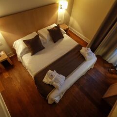 Hotel De La Ville комната для гостей фото 6