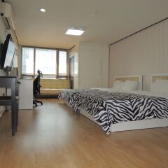 Отель Daelim Residence Южная Корея, Сеул - отзывы, цены и фото номеров - забронировать отель Daelim Residence онлайн комната для гостей фото 2