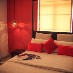 Отель Allspice Villa комната для гостей