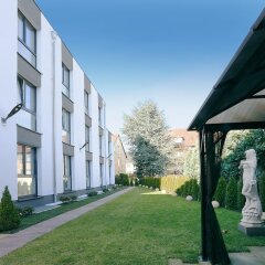 Отель NAAM Apartment Frankfurt City-Messe Airport Германия, Франкфурт-на-Майне - отзывы, цены и фото номеров - забронировать отель NAAM Apartment Frankfurt City-Messe Airport онлайн фото 5