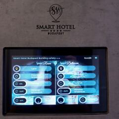 Smart Hotel Budapest Будапешт интерьер отеля