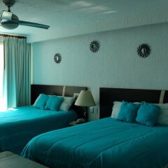 Апартаменты Apartment Solymar Cancun Beach комната для гостей фото 2