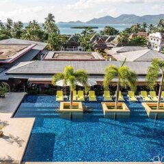 Отель Novotel Samui Resort Chaweng Beach Kandaburi бассейн фото 2