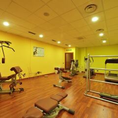 Parco Hotel Sassi фитнесс-зал фото 3
