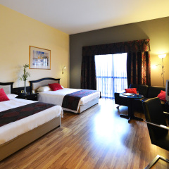Отель Fortina Spa Resort комната для гостей
