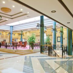 Гостиница Caspian Riviera Grand Palace Казахстан, Актау - отзывы, цены и фото номеров - забронировать гостиницу Caspian Riviera Grand Palace онлайн интерьер отеля