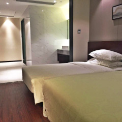 Отель Baolong Homelike Hotel-International Convention Center Китай, Шанхай - отзывы, цены и фото номеров - забронировать отель Baolong Homelike Hotel-International Convention Center онлайн комната для гостей фото 4