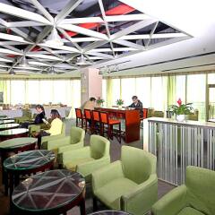 Отель Yile Road Garden Inn гостиничный бар