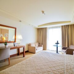 Porto Carras Meliton Hotel комната для гостей фото 8