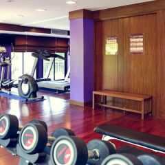 Отель Mercure Pattaya Таиланд, Паттайя - 1 отзыв об отеле, цены и фото номеров - забронировать отель Mercure Pattaya онлайн фитнесс-зал фото 4