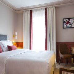 Отель Hôtel Longemalle Швейцария, Женева - отзывы, цены и фото номеров - забронировать отель Hôtel Longemalle онлайн комната для гостей фото 5