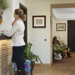 Hotel Poggio Regillo интерьер отеля